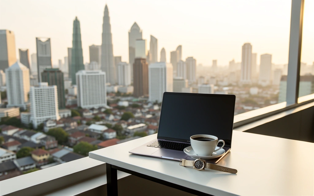 Productivity in Jakarta Urban Landscape